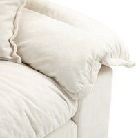 DriftNest Chenille Sofa