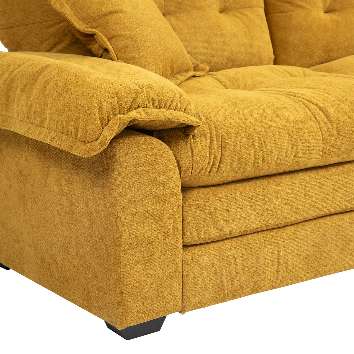 DriftNest Chenille Sofa