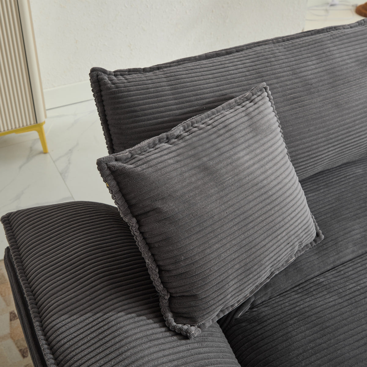 LoomCloud Corduroy Sofa