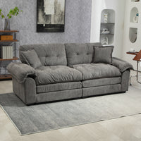 DriftNest Chenille Sofa