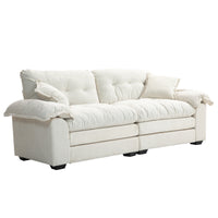 DriftNest Chenille Sofa