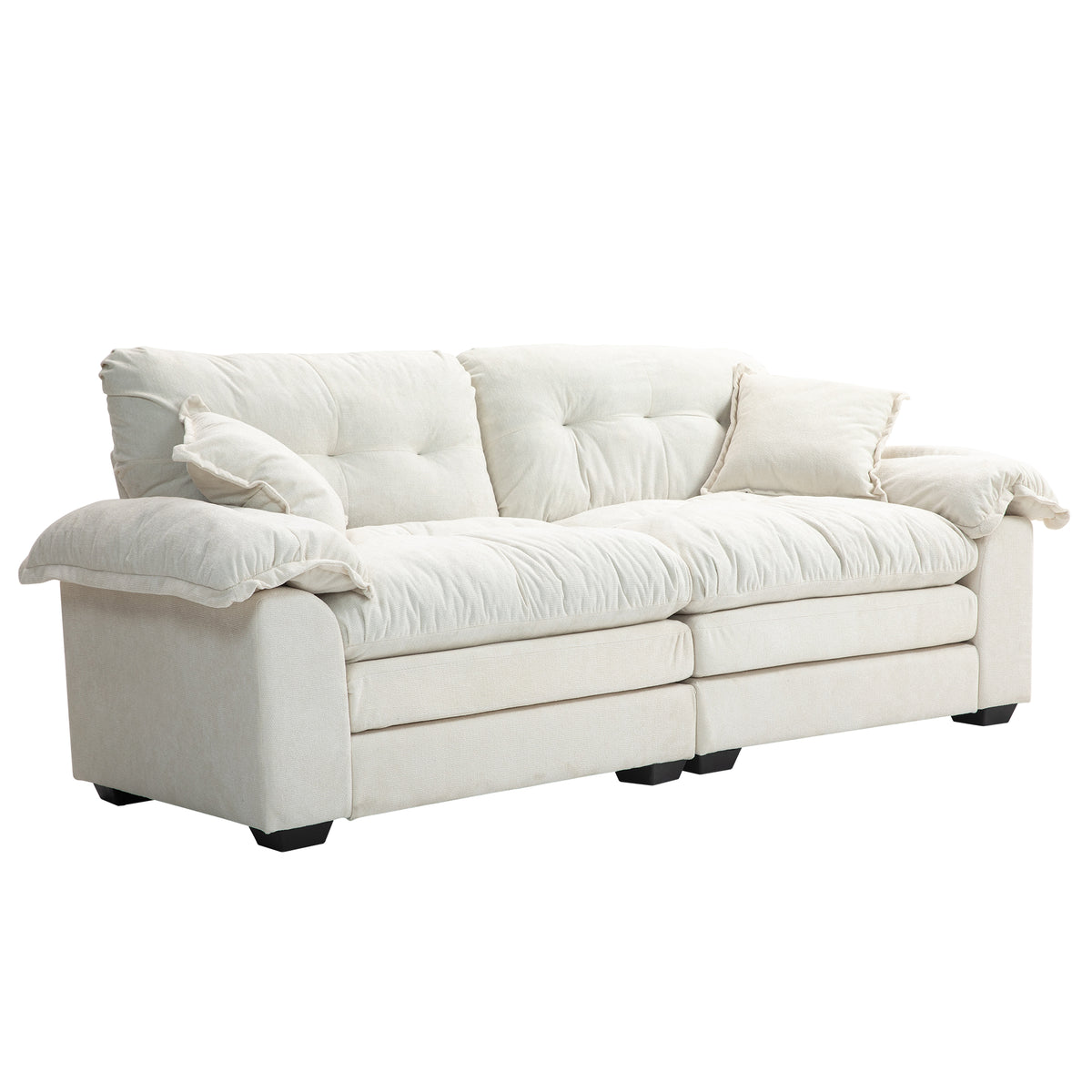 DriftNest Chenille Sofa
