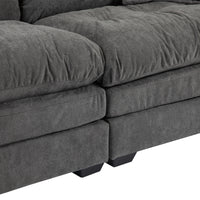 DriftNest Chenille Sofa