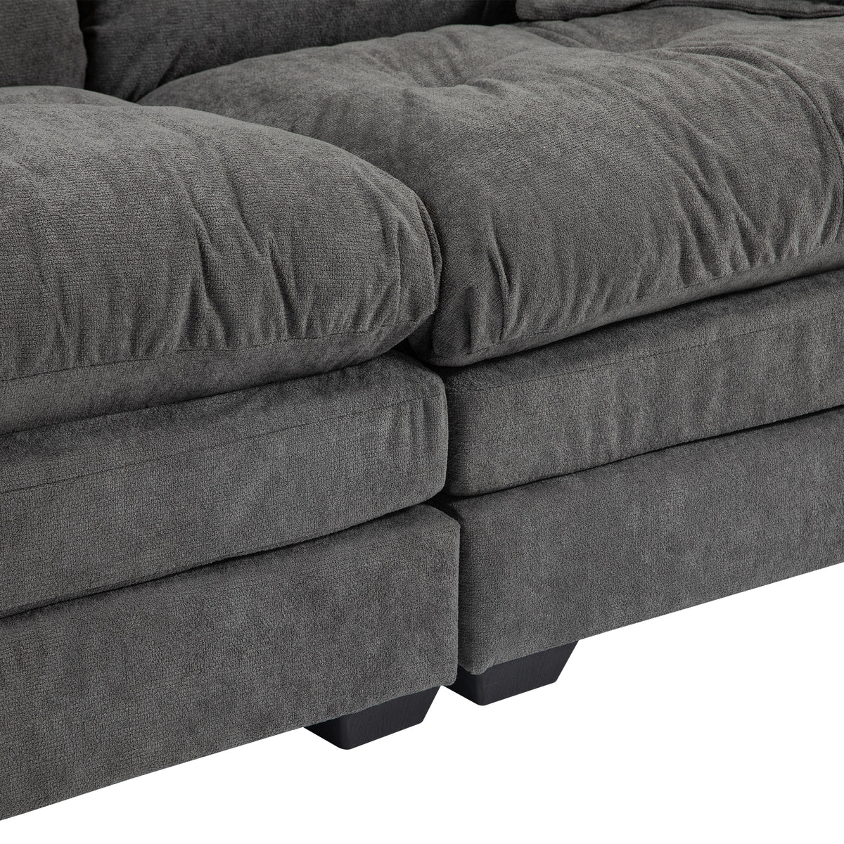 DriftNest Chenille Sofa