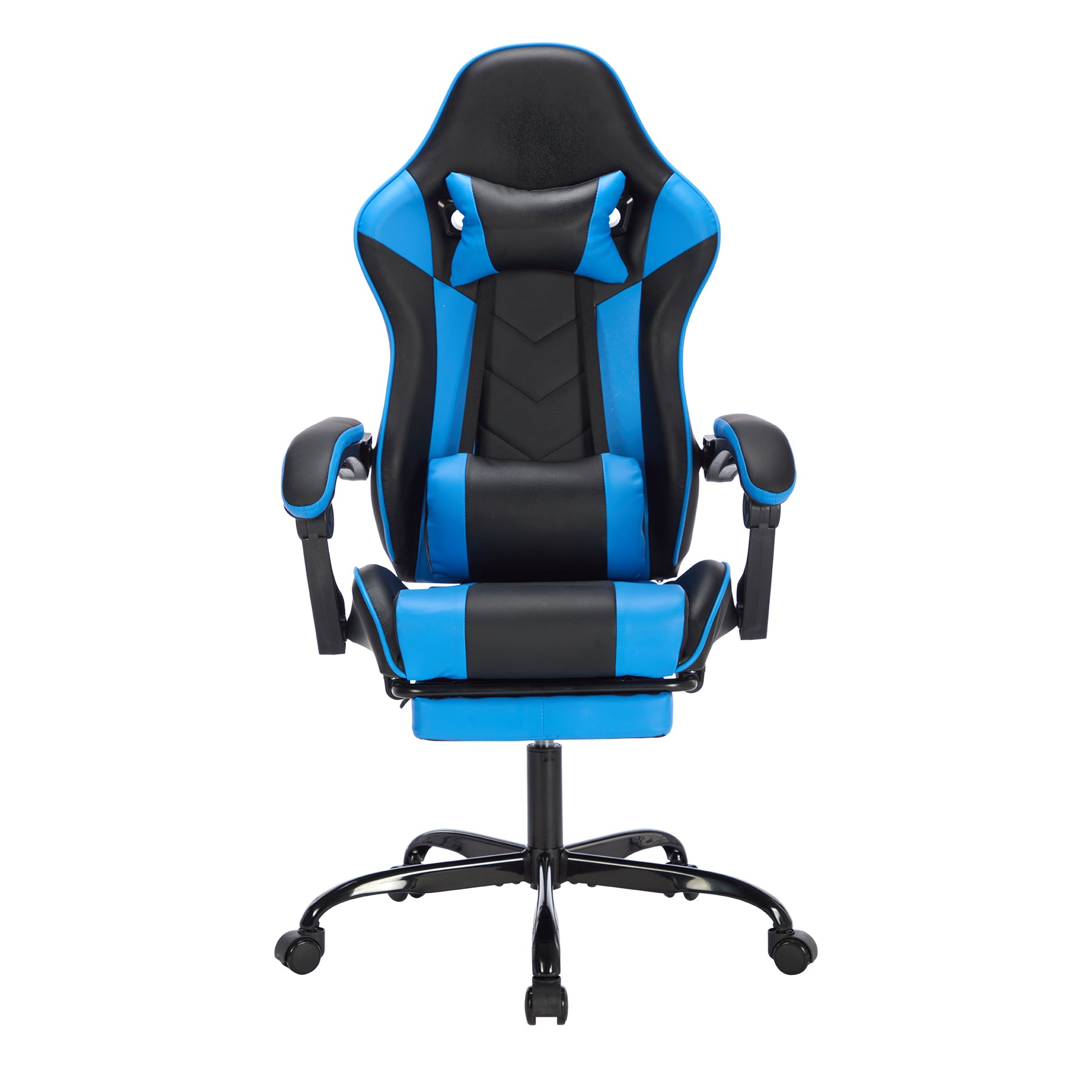 Arelva Pro Gaming Chair – 7 Colors, Footrest & 135° Recline