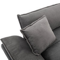 LoomCloud Corduroy Sofa