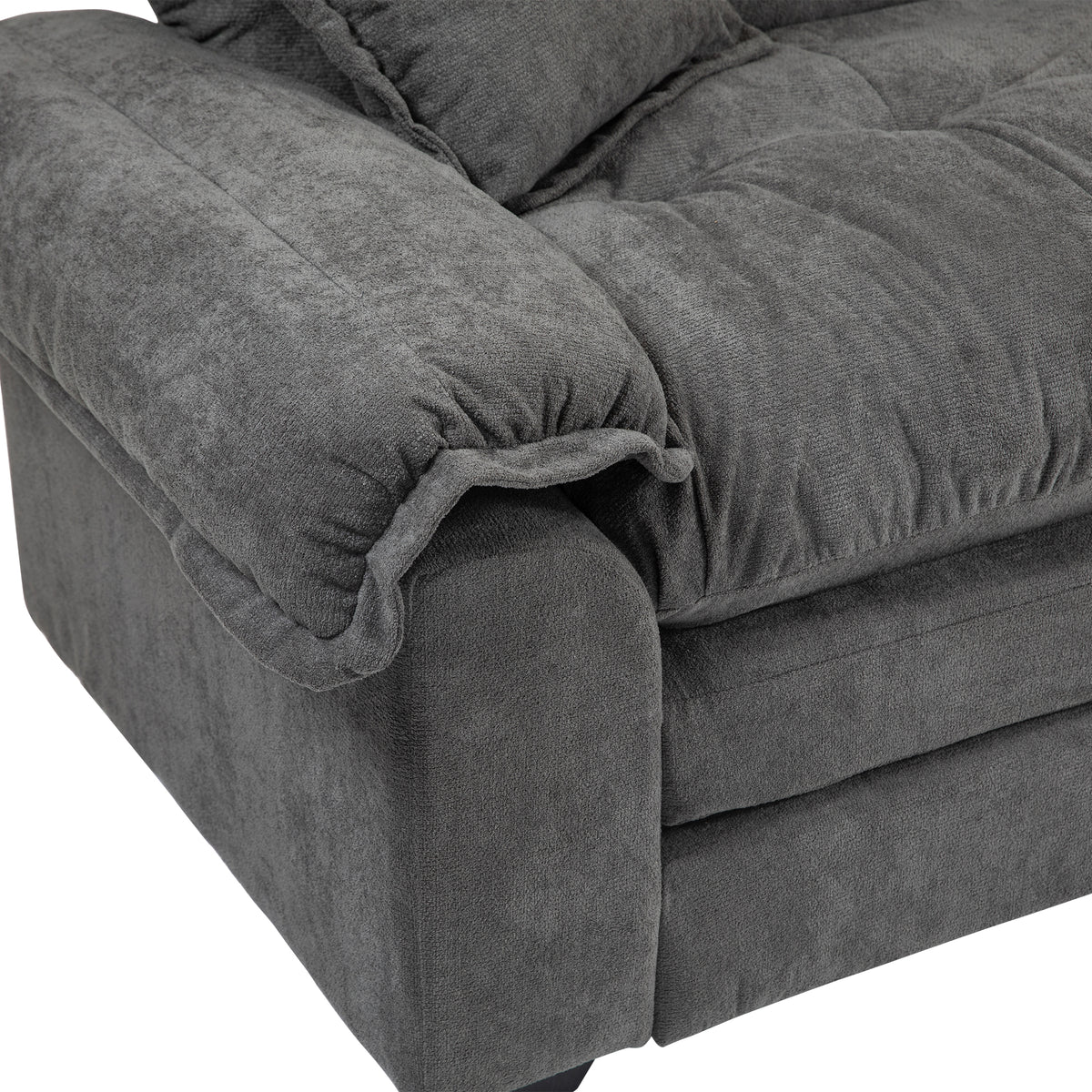 DriftNest Chenille Sofa