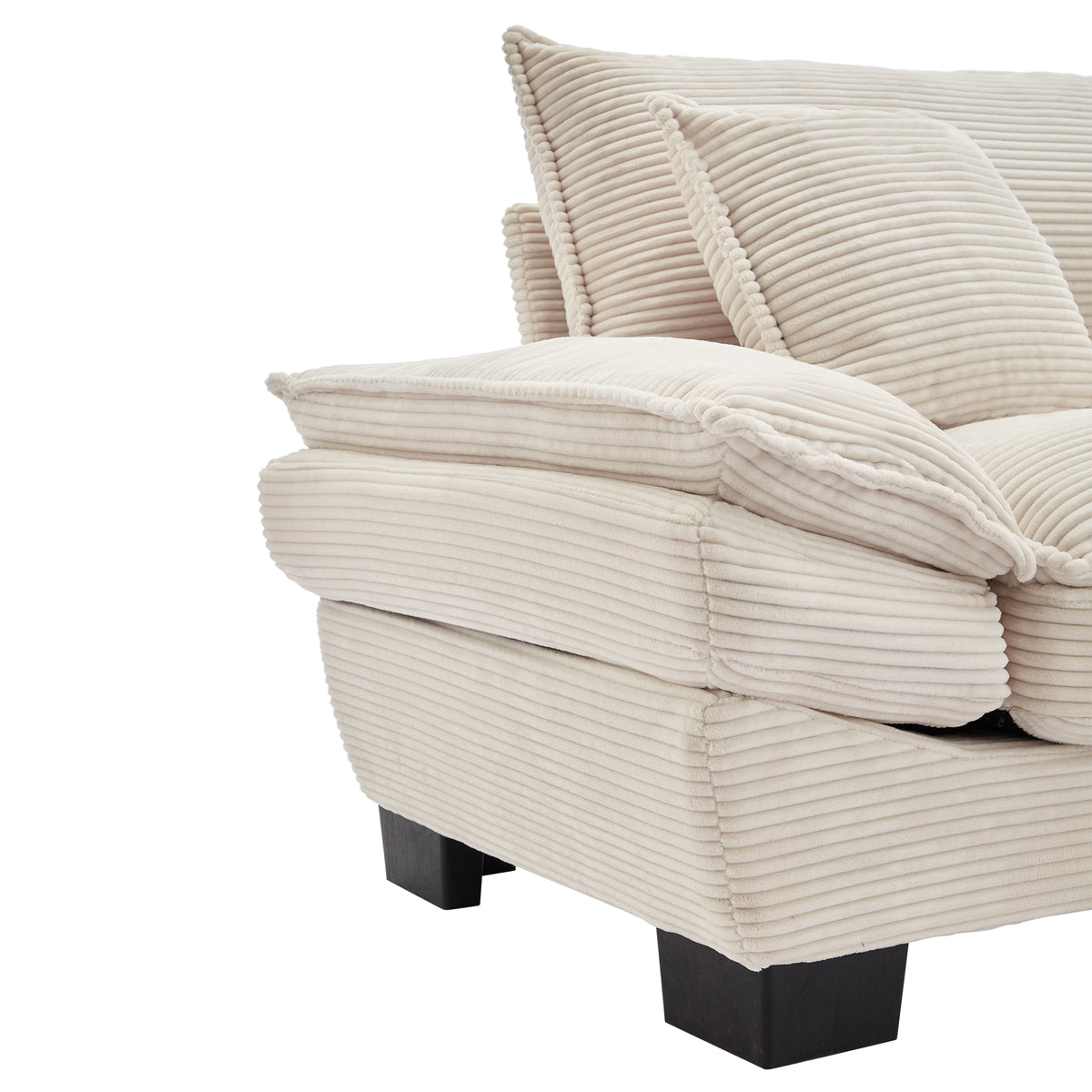 LoomCloud Corduroy Sofa