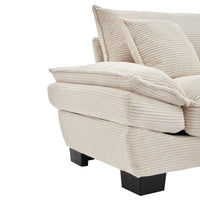 LoomCloud Corduroy Sofa