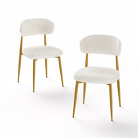 LucenGlow Dining Set (1 Table + 2 Chairs)