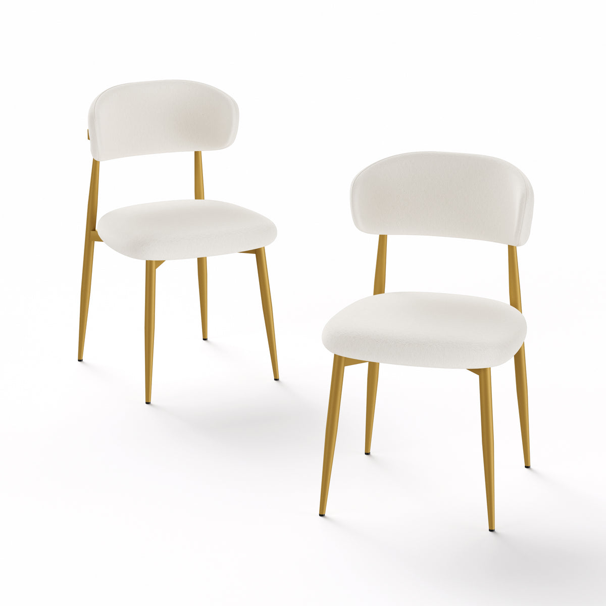 LucenGlow Dining Set (1 Table + 2 Chairs)