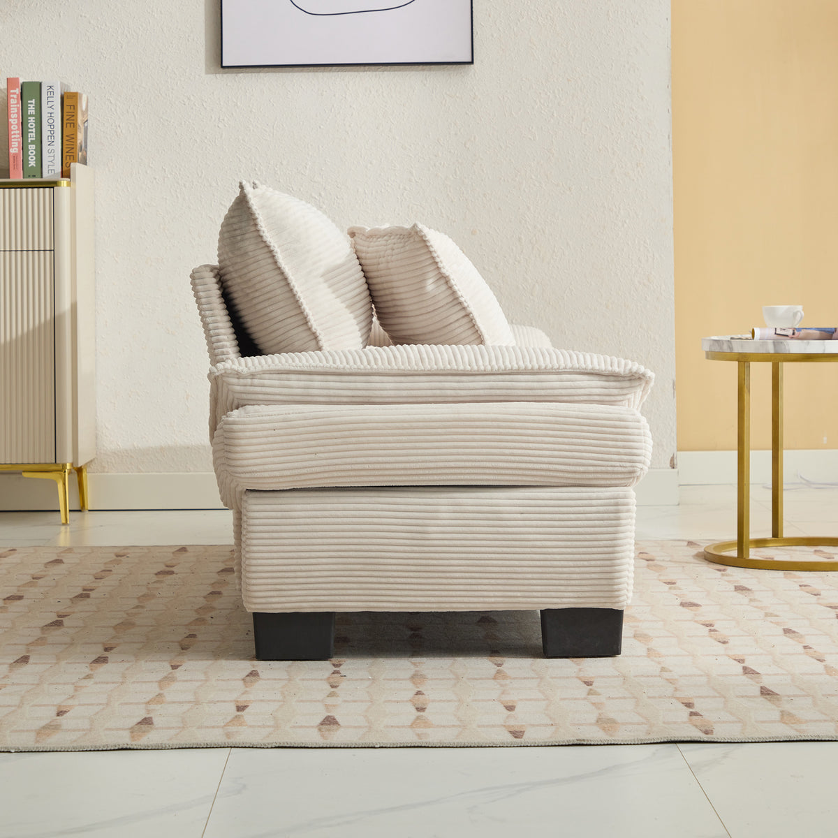 LoomCloud Corduroy Sofa