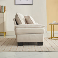 LoomCloud Corduroy Sofa