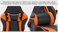 Arelva Pro Gaming Chair – 7 Colors, Footrest & 135° Recline