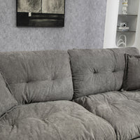 DriftNest Chenille Sofa