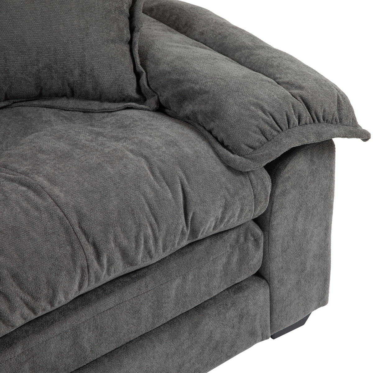 DriftNest Chenille Sofa