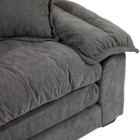 DriftNest Chenille Sofa