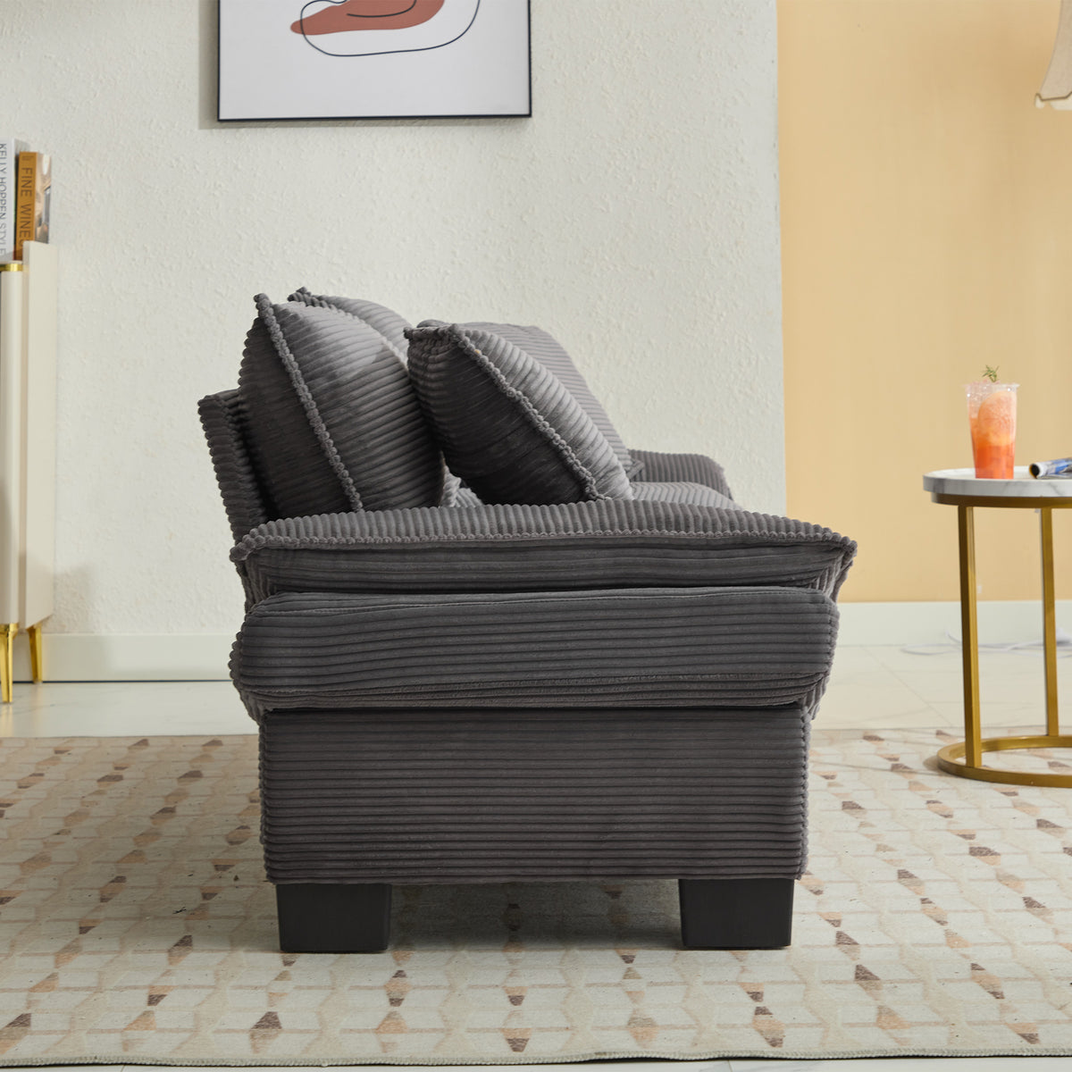 LoomCloud Corduroy Sofa