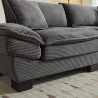 LoomCloud Corduroy Sofa
