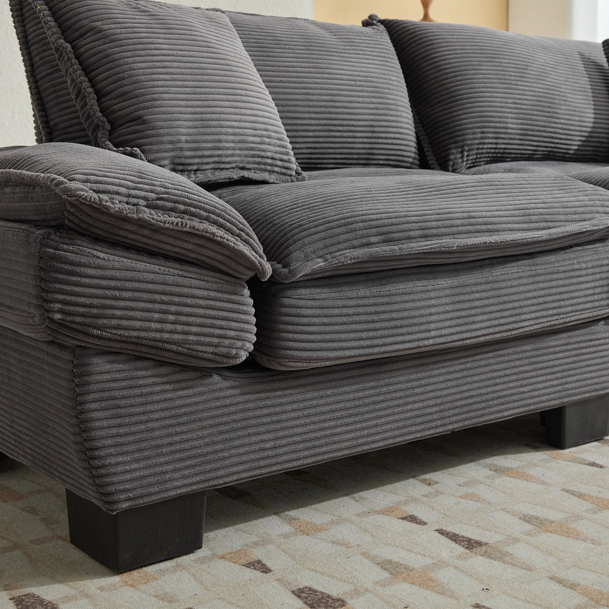LoomCloud Corduroy Sofa