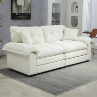 DriftNest Chenille Sofa