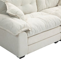DriftNest Chenille Sofa