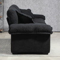 DriftNest Chenille Sofa