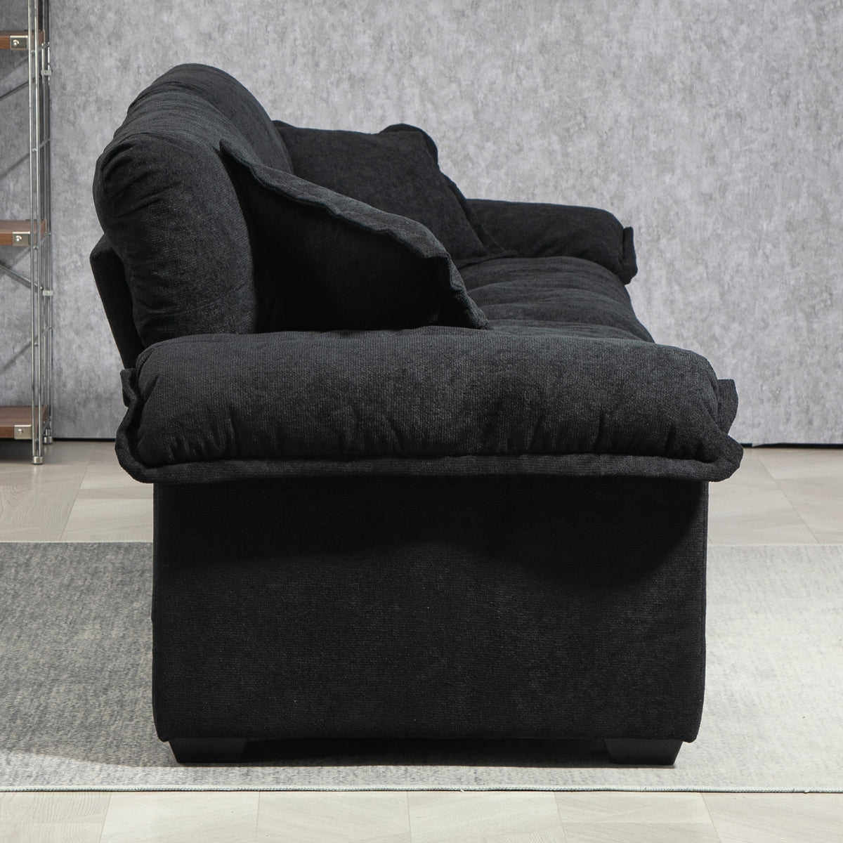 DriftNest Chenille Sofa
