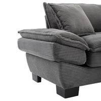 LoomCloud Corduroy Sofa