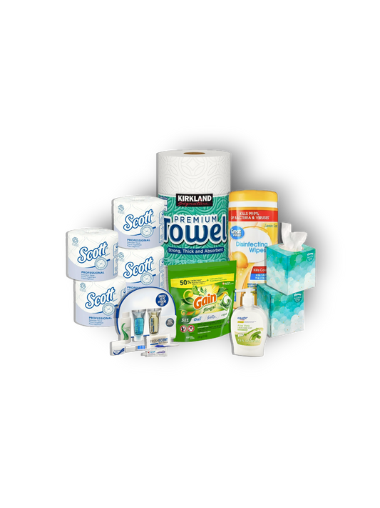 HIPOND Move-in Package | Daily Essentials Kits